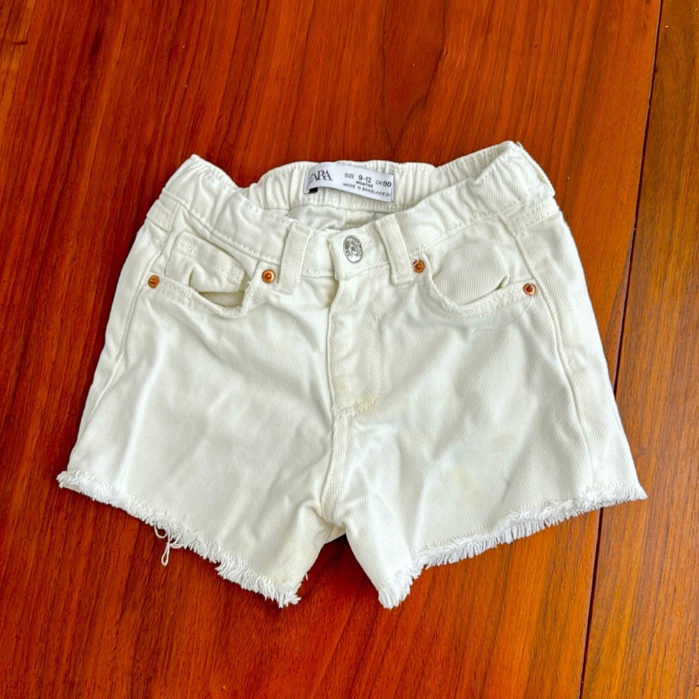 Zara Baby Shorts